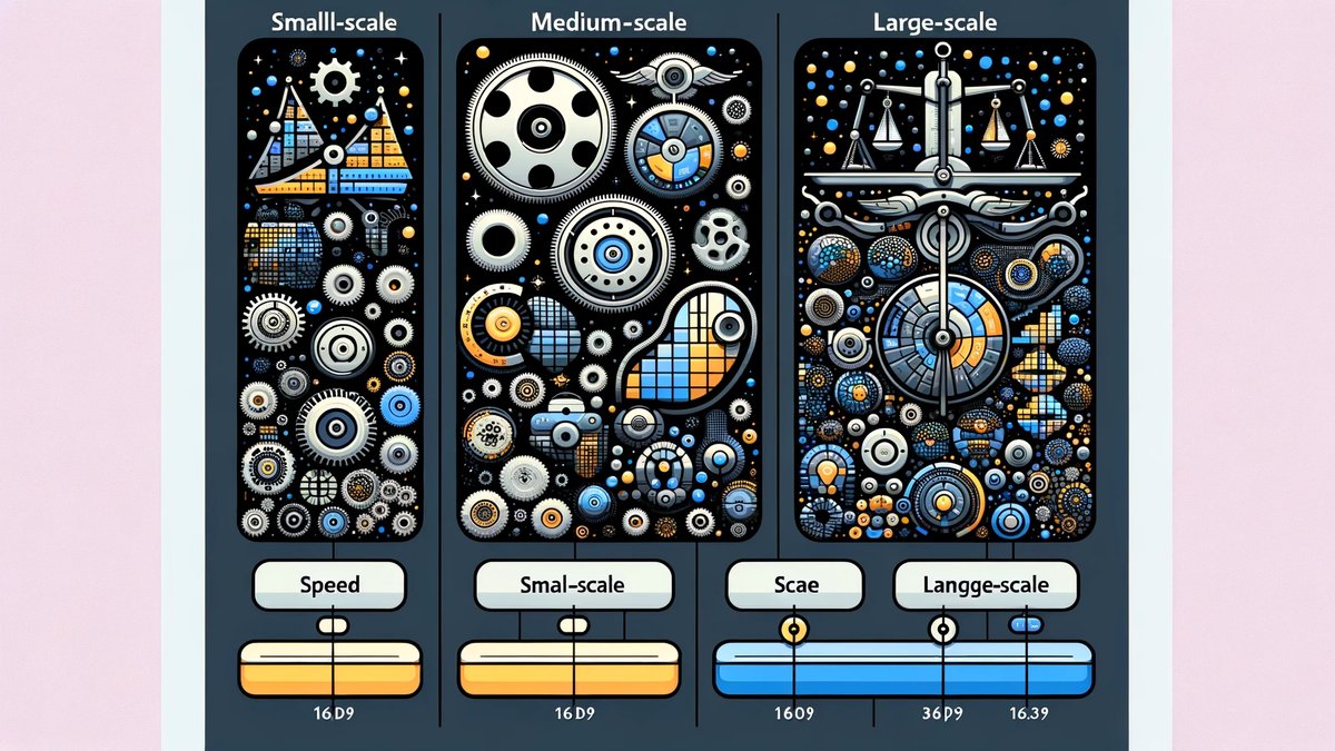 Comparison of Different Scales of Large Language Models.